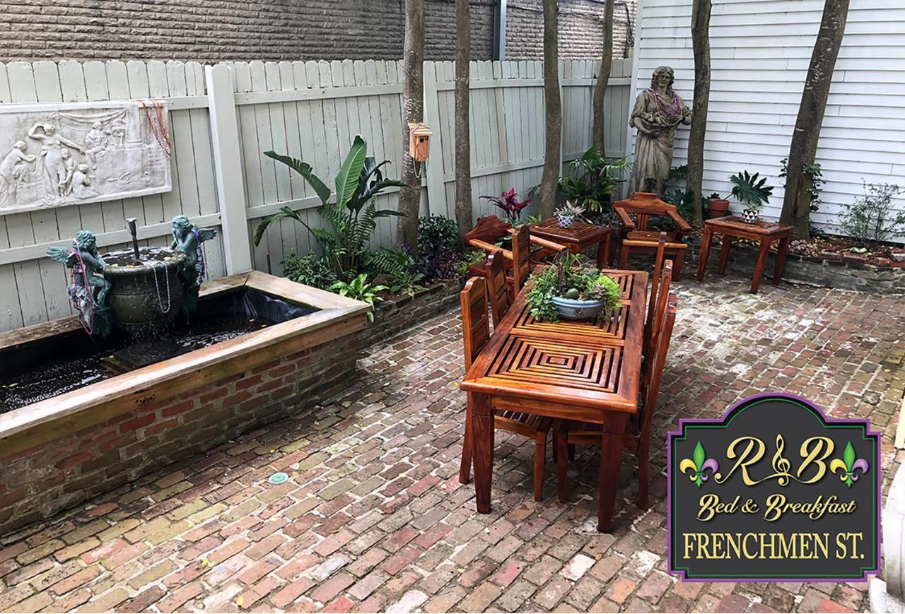 R&B Award Winning B&B - Adult Only New Orleans Exteriör bild