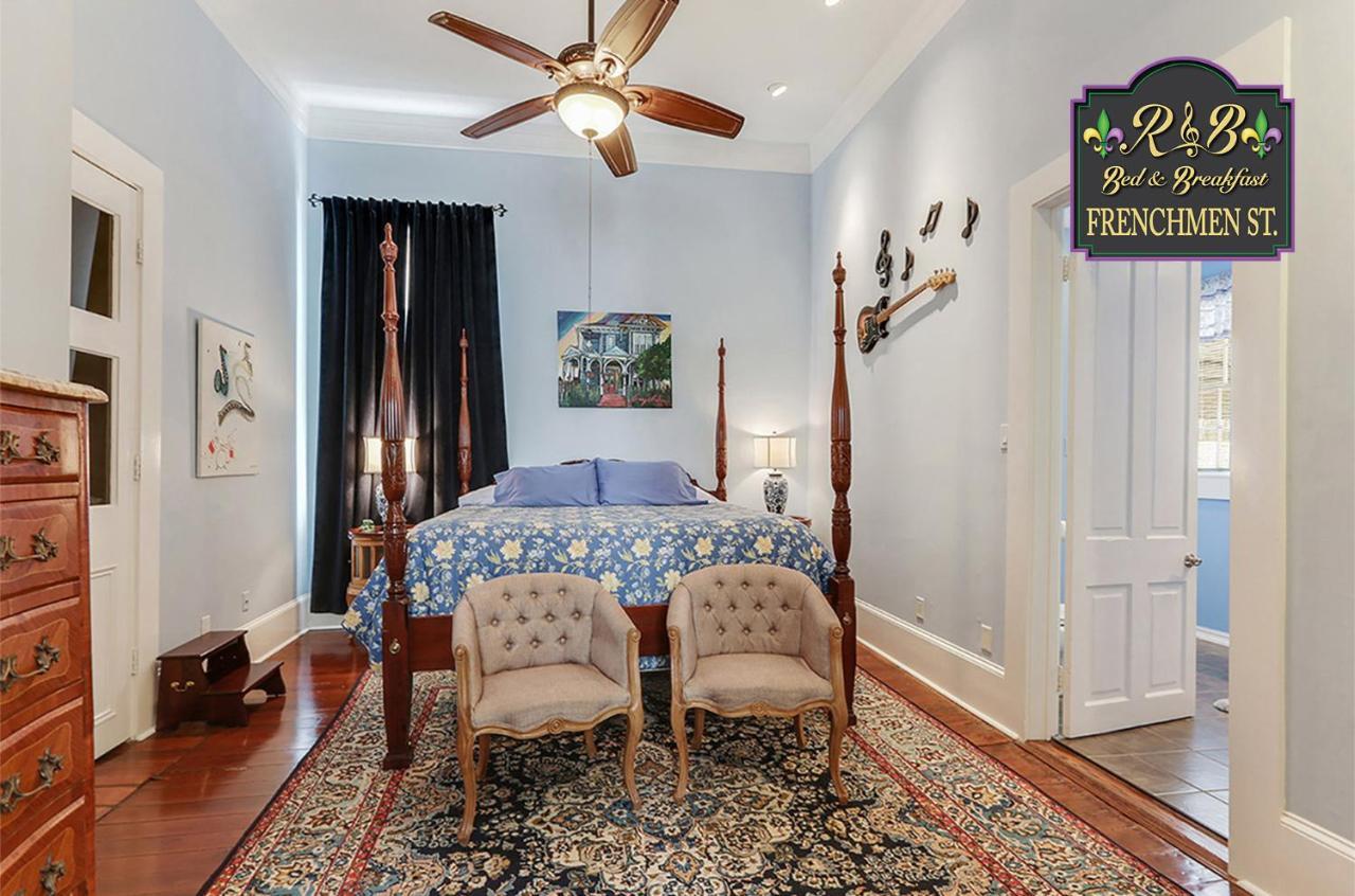 R&B Award Winning B&B - Adult Only New Orleans Exteriör bild